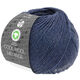 Lana Grossa COOL WOOL  Melange (GOTS) | 112-tummansininen meleerattu