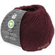 Lana Grossa COOL WOOL  Melange (GOTS) | 119-tummanpunainen/mustanpunainen meleerattu