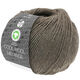 Lana Grossa COOL WOOL  Melange (GOTS) | 124-harmaanruskea meleerattu