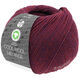 Lana Grossa COOL WOOL  Melange (GOTS) | 127-viininpunainen meleerattu