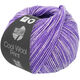 Lana Grossa COOL WOOL Neon Print | 6524-neonlila/pehmeä lila