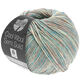 Lana Grossa COOL WOOL Semi Solid | 6518-vanharoosa/harmaansininen/harmaanvihreä/ecru meleerattu