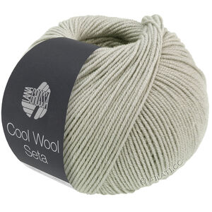 Lana Grossa COOL WOOL Seta | 05-silkinharmaa