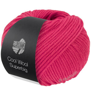 Lana Grossa COOL WOOL Superbig | 04-pinkki