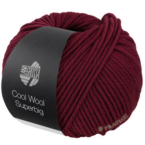 Lana Grossa COOL WOOL Superbig | 06-viininpunainen