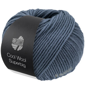 Lana Grossa COOL WOOL Superbig | 18-teräksensininen