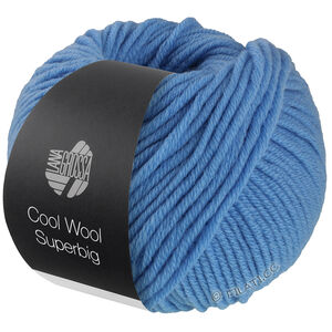 Lana Grossa COOL WOOL Superbig | 20-taivaansininen