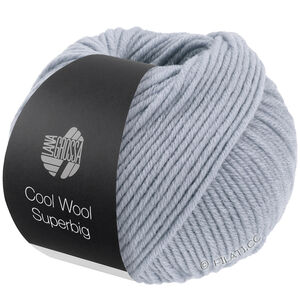 Lana Grossa COOL WOOL Superbig | 21-pehmeä sininen