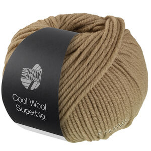 Lana Grossa COOL WOOL Superbig | 23-khakibeige
