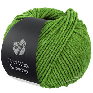 Lana Grossa COOL WOOL Superbig | 25-toukokuunvihreä