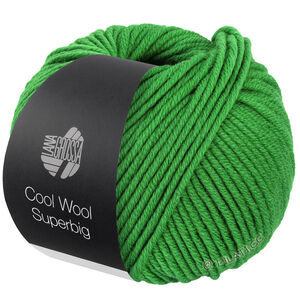 Lana Grossa COOL WOOL Superbig | 26-vihreä