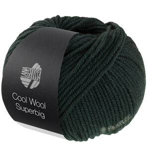 Lana Grossa COOL WOOL Superbig | 29-loden vihreä