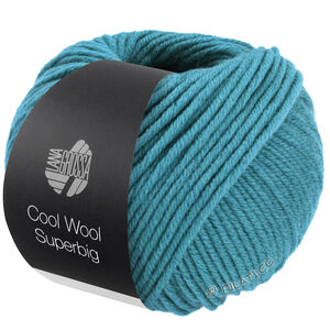 Lana Grossa COOL WOOL Superbig | 31-turkoosi