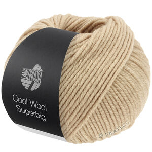 Lana Grossa COOL WOOL Superbig | 36-norsunluu