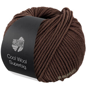 Lana Grossa COOL WOOL Superbig | 41-mokka