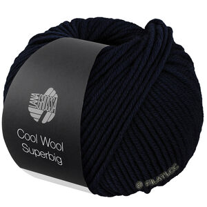 Lana Grossa COOL WOOL Superbig | 44-yönsininen