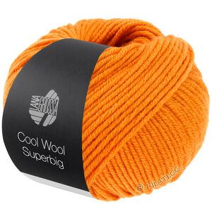 Lana Grossa COOL WOOL Superbig | 45-mandariini