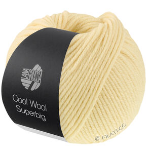 Lana Grossa COOL WOOL Superbig | 49-haaleankeltainen