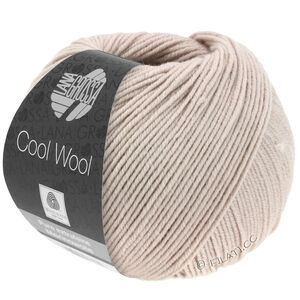 Lana Grossa COOL WOOL | 2010-vaalea ruusupuu