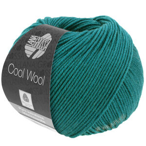 Lana Grossa COOL WOOL | 2015-petroolinvihreä