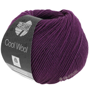 Lana Grossa COOL WOOL | 2023-tummanvioletti