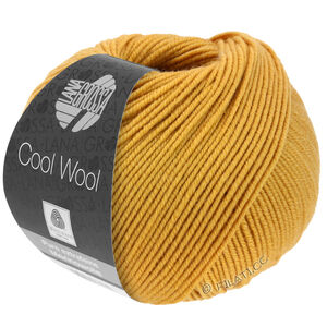 Lana Grossa COOL WOOL | 2035-hunajankeltainen