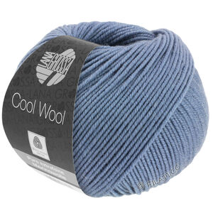 Lana Grossa COOL WOOL | 2037-teräksensininen