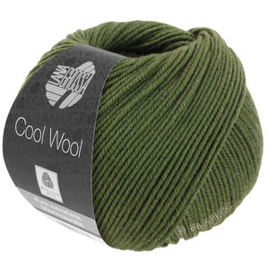 Lana Grossa COOL WOOL | 2042-tumma oliivi