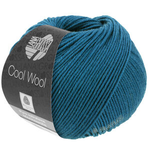 Lana Grossa COOL WOOL | 2049-sininen petrooli