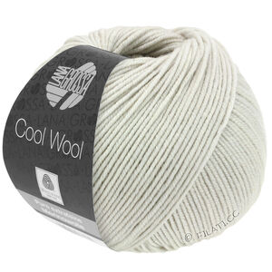 Lana Grossa COOL WOOL | 2076-simpukanharmaa