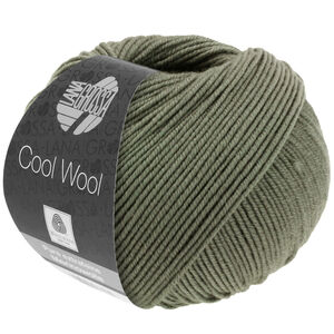 Lana Grossa COOL WOOL | 2079-kaislanvihreä