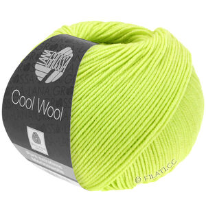 Lana Grossa COOL WOOL | 2089-keltavihreä