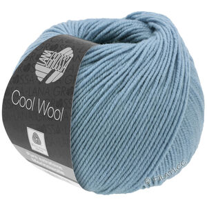 Lana Grossa COOL WOOL | 2102-harmaansininen