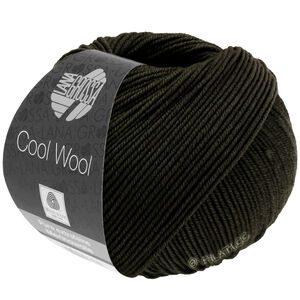 Lana Grossa COOL WOOL | 2104-mustanvihreä