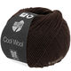 Lana Grossa COOL WOOL | 2113-mustanruskea