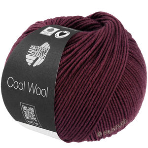 Lana Grossa COOL WOOL | 2118-burgundi