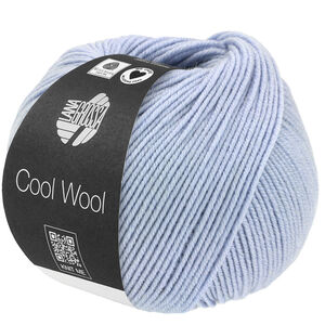 Lana Grossa COOL WOOL | 2119-pehmeä sininen
