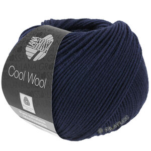 Lana Grossa COOL WOOL | 0414-yönsininen