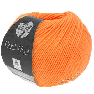 Lana Grossa COOL WOOL | 0418-mandariini