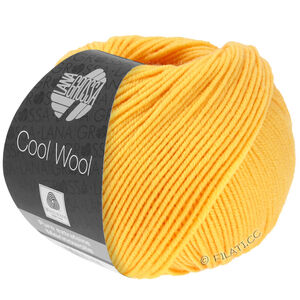 Lana Grossa COOL WOOL | 0419-keltainen