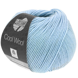Lana Grossa COOL WOOL | 0430-vaaleansininen