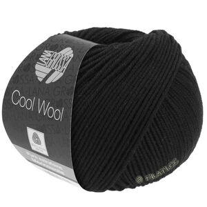 Lana Grossa COOL WOOL | 0433-musta