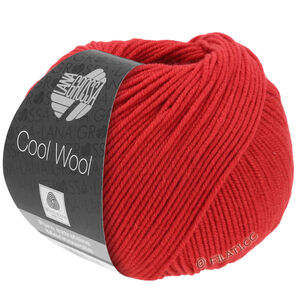 Lana Grossa COOL WOOL | 0437-karmiininpunainen