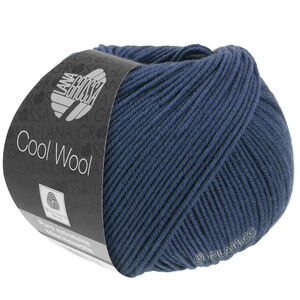 Lana Grossa COOL WOOL | 0440-ultramariininsininen