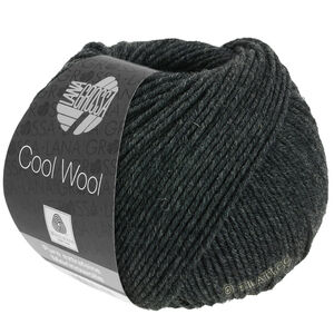 Lana Grossa COOL WOOL | 0444-antrasiitti