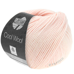 Lana Grossa COOL WOOL | 0477-pehmeä roosa
