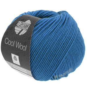 Lana Grossa COOL WOOL | 0555-koboltinsininen