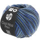 Lana Grossa COOL WOOL  Print | 716-farkku/harmaansininen/royal