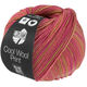 Lana Grossa COOL WOOL  Print | 840-hiekankeltainen/kanerva/orkideanroosa