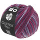 Lana Grossa COOL WOOL  Print | 841-lila/tumma fuksia/punavioletti